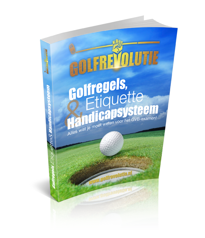 E-book Golfregels, Etiquette en Handicapsysteem