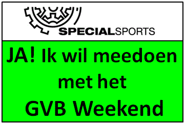 JA! Ik wil meedoen met het GVB Weekend